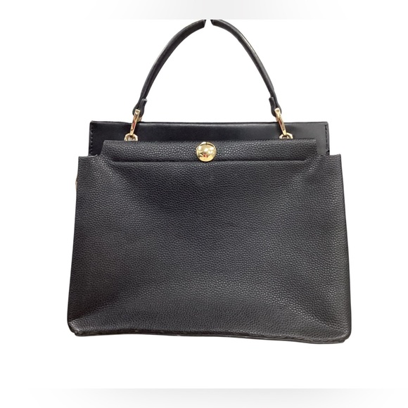 Melie Bianco leather hand bag - Picture 2 of 10